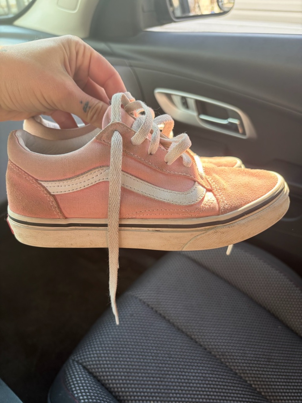 Pink vans